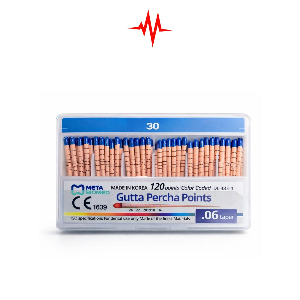 Gutta Percha Points Normal 6%