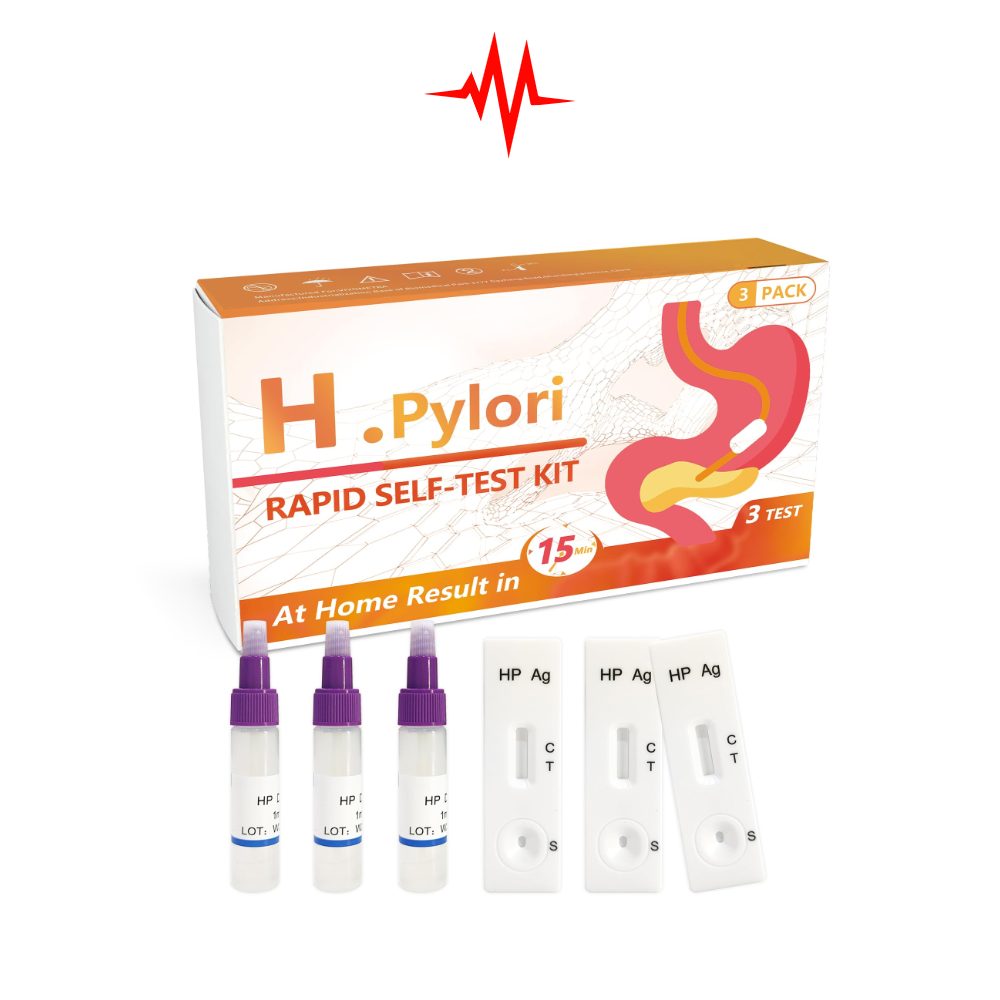 Precision H. Pylori Rapid Test Kit – ICT Method