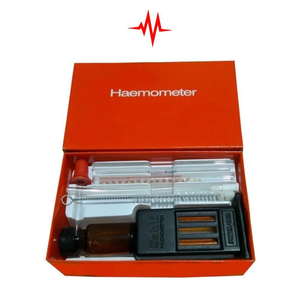 Haemometer Sahil Complete Set with Round HB Tube