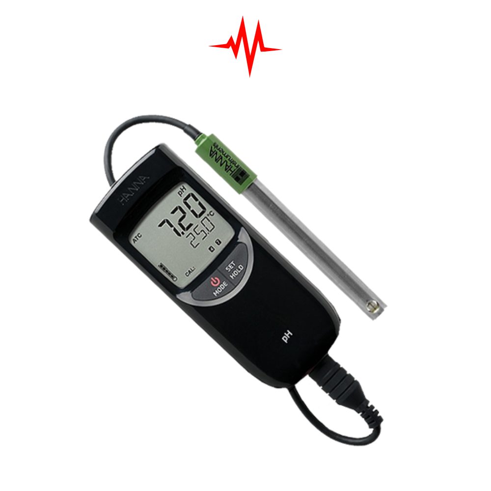 Hanna Portable PH Meter