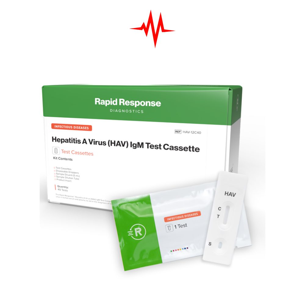 Precision HAV Rapid Test Device for Hepatitis A