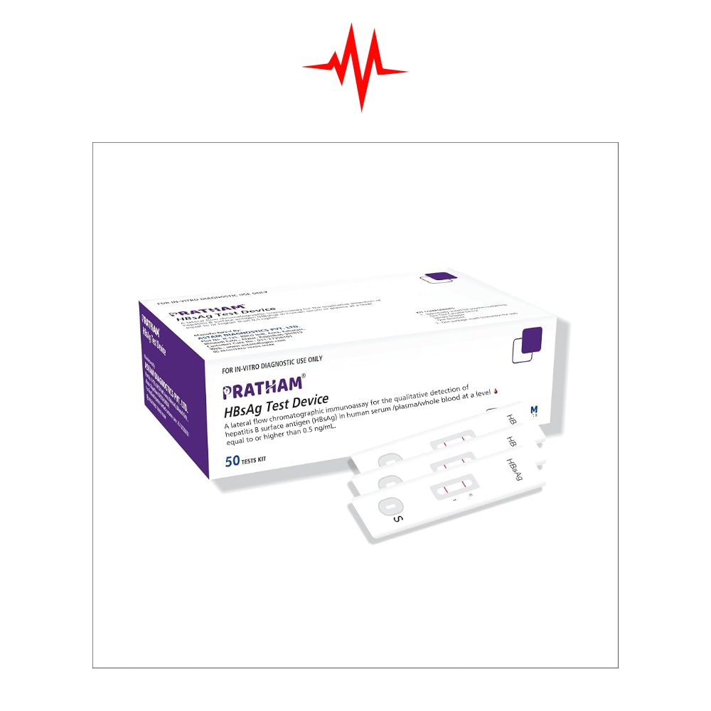 Precision HBsAg Rapid Test Device for Hepatitis B