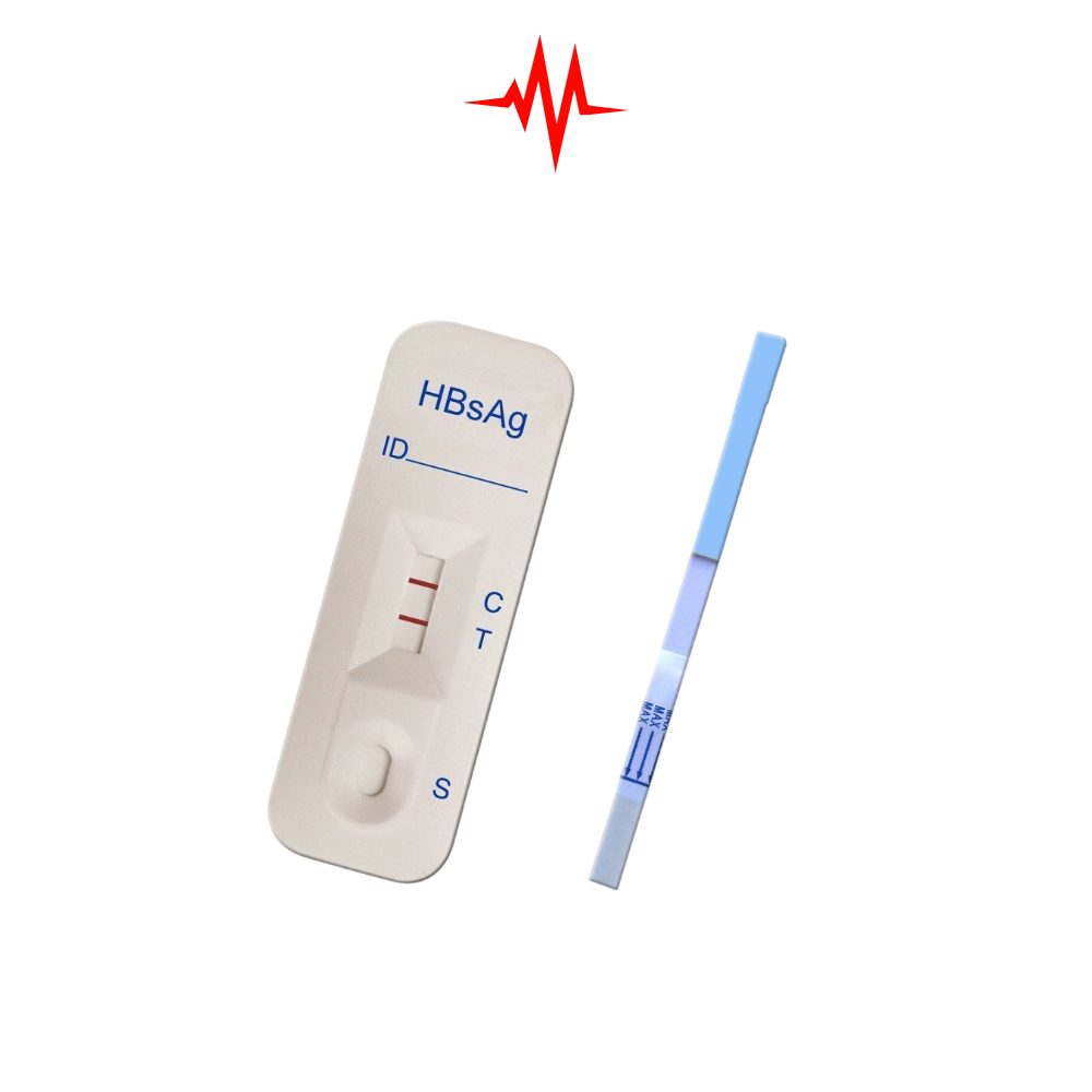 Precision HBsAg Rapid Test Strip for Hepatitis B