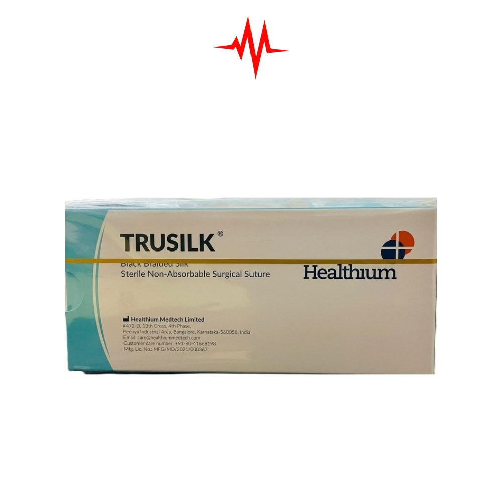 Precision Healthium Trugut Chromic Catgut Surgical Suture 1-0