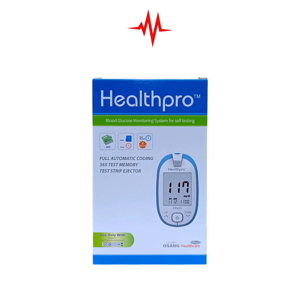 Precision Healthpro Blood Glucose Meter