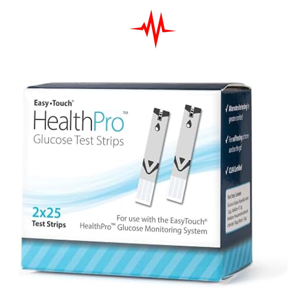 Precision Healthpro Blood Glucose Test Strip 50 pcs