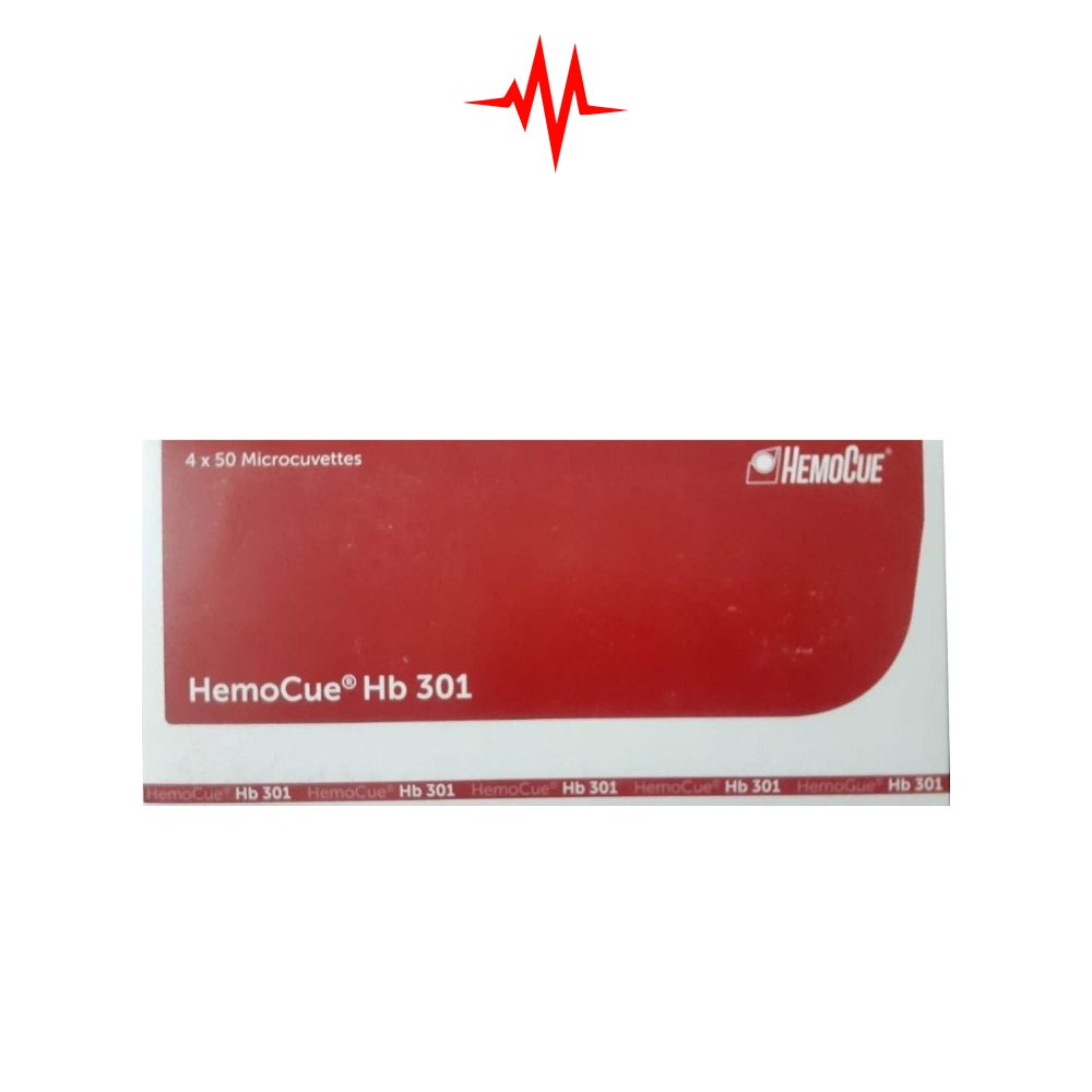 Precision HemoCue Hb 301 Hemoglobin Strips 200-pack – Accurate Anemia Screening Bangladesh