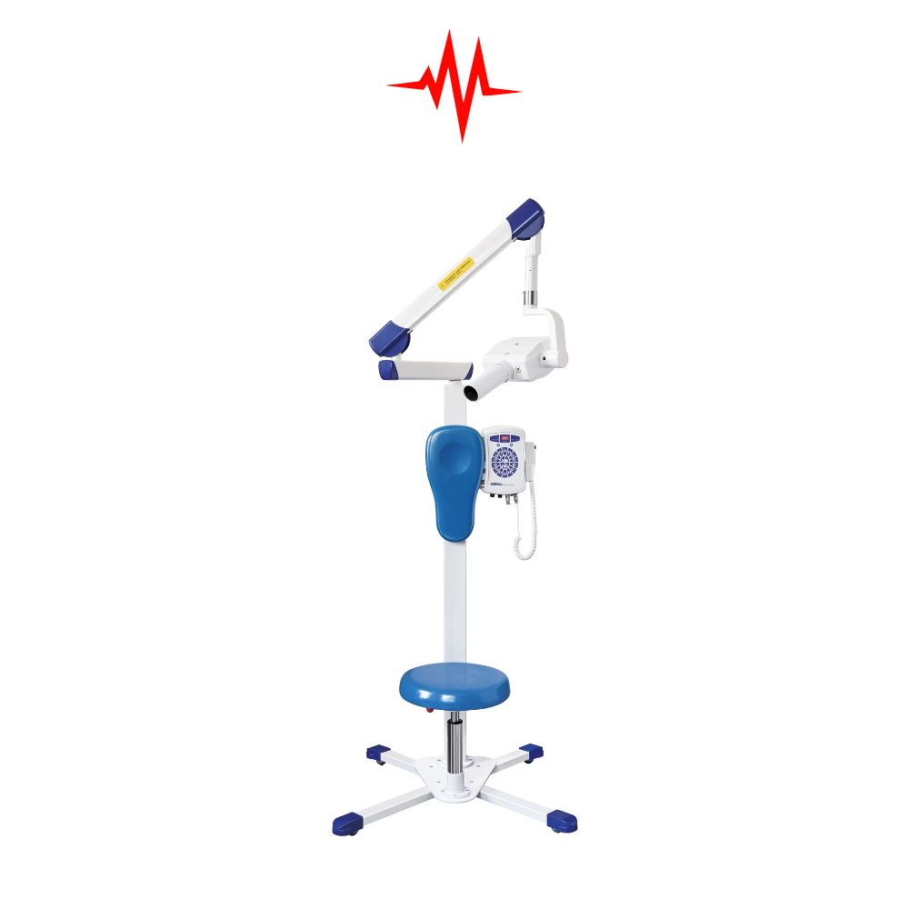 High Quality Dental X-ray Unit With Stand Rack and Stool JYF-10D