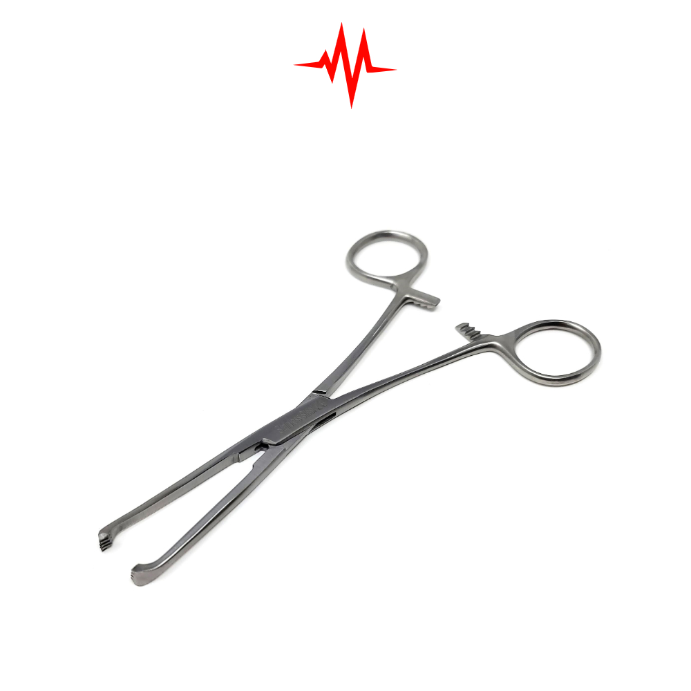 Hilbro Allis Tissue Forceps 6″
