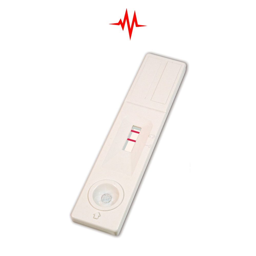 Precision HIV Rapid Test Device for ICT Method