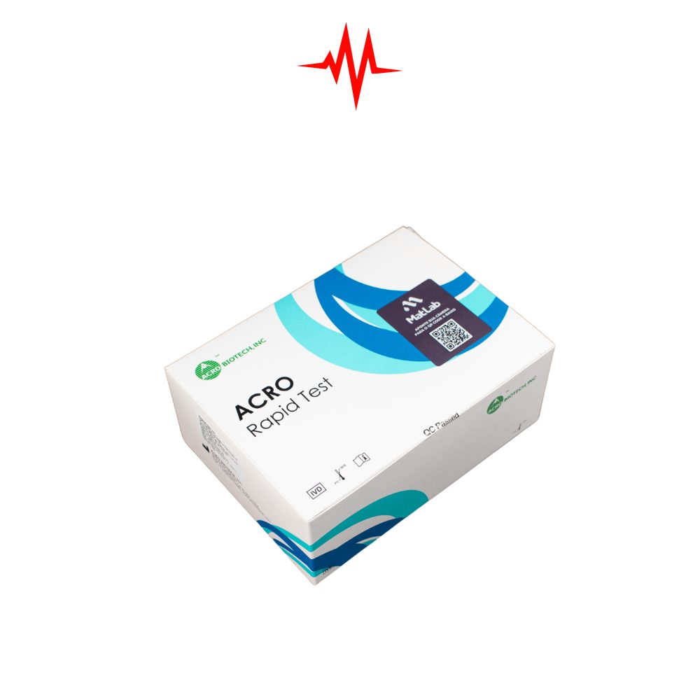 Precision HIV Rapid Test Device l Acro Biotech l USA