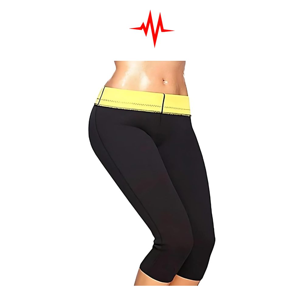 Precision Hot Shaper Pants for Slimming (Black)