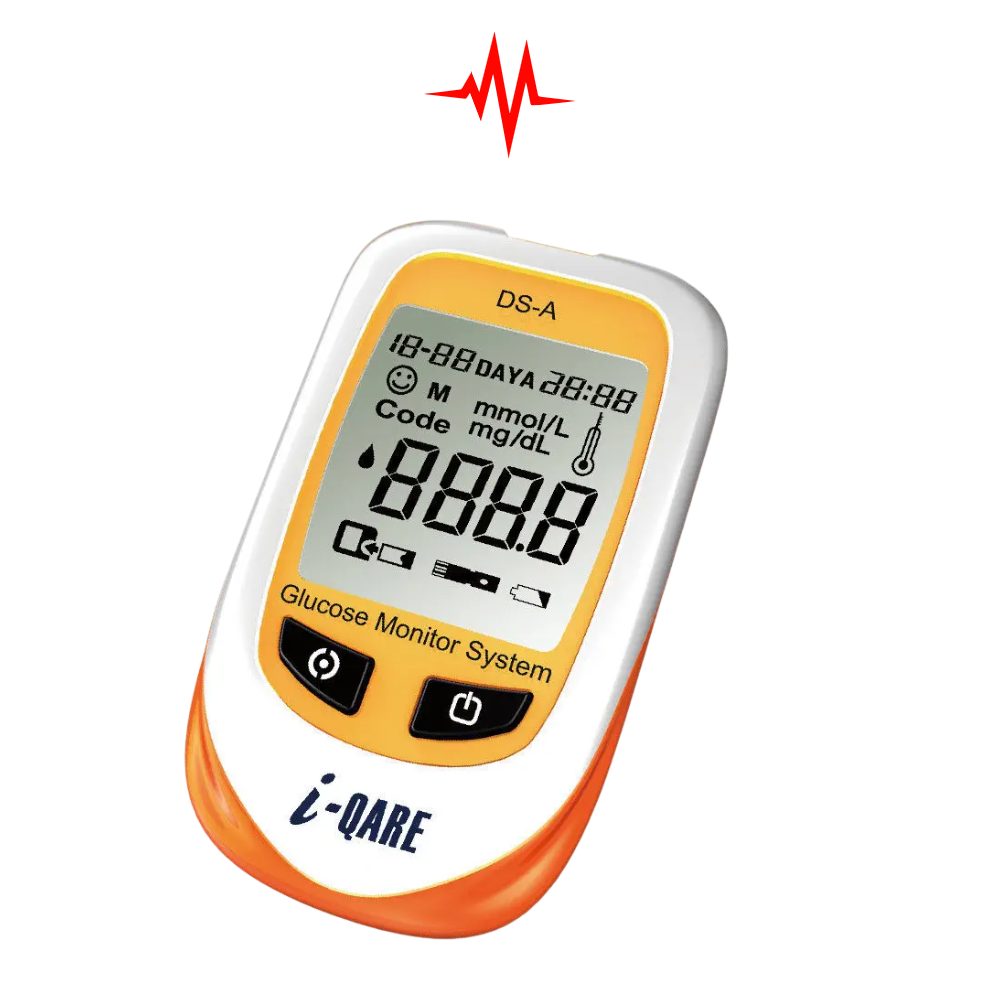 Precision I-QARE DS-A Blood Glucose Meter