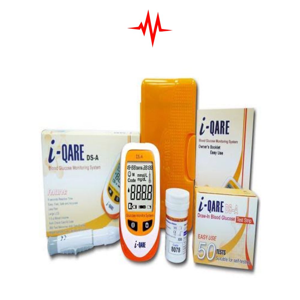 Precision I-Qare DS-A Blood Glucose Meter Strip