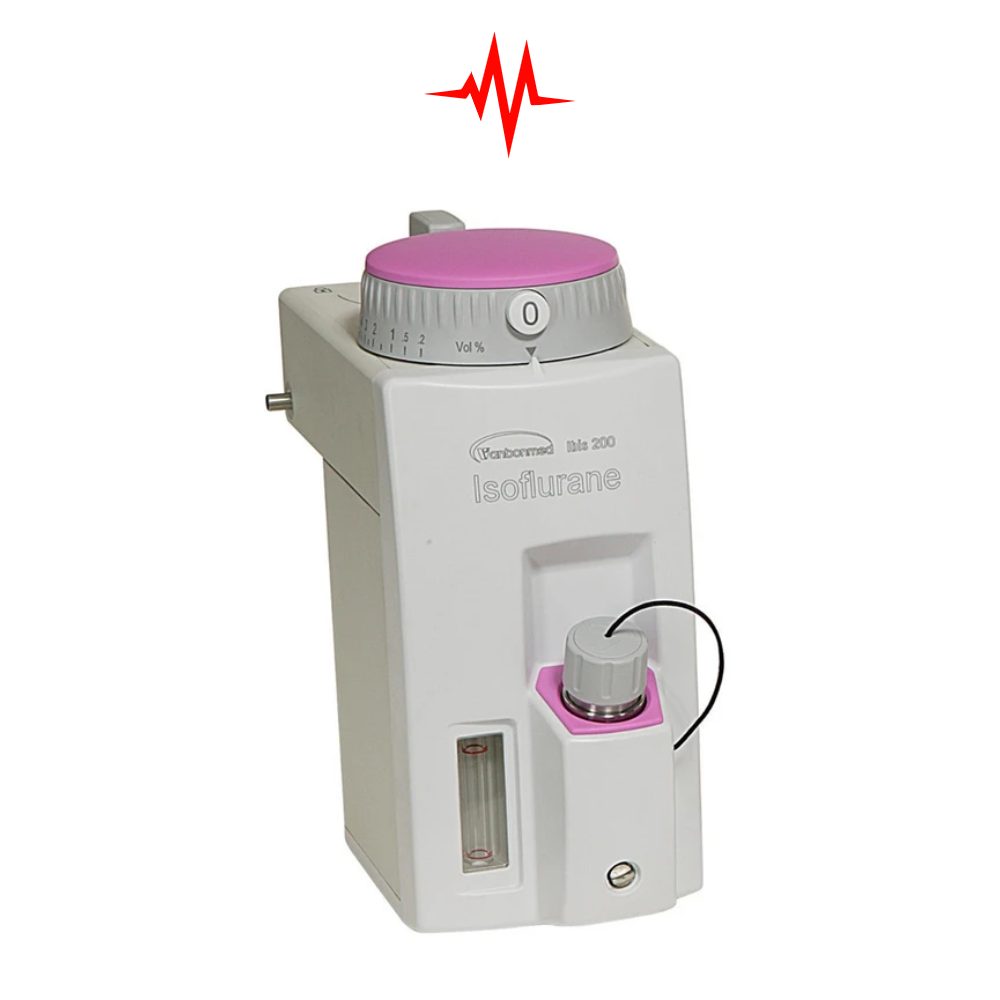 Precision Isoflurane vaporizer Anesthesia Machine