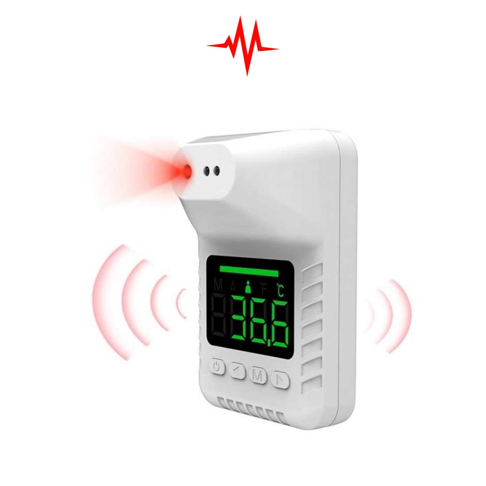 Precision K3X Handsfree Non-contact Infrared Thermometer
