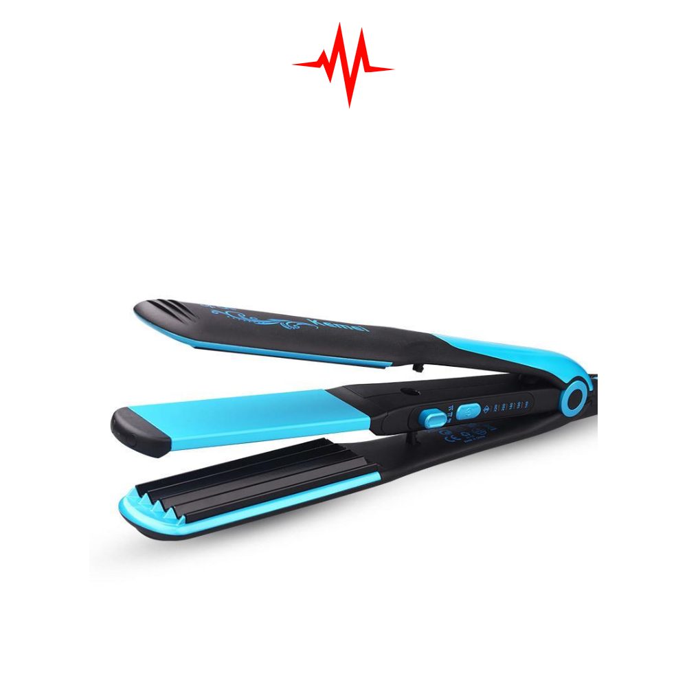 Precision Kemei KM-2209 Professional 2 in 1 Hair Straightener