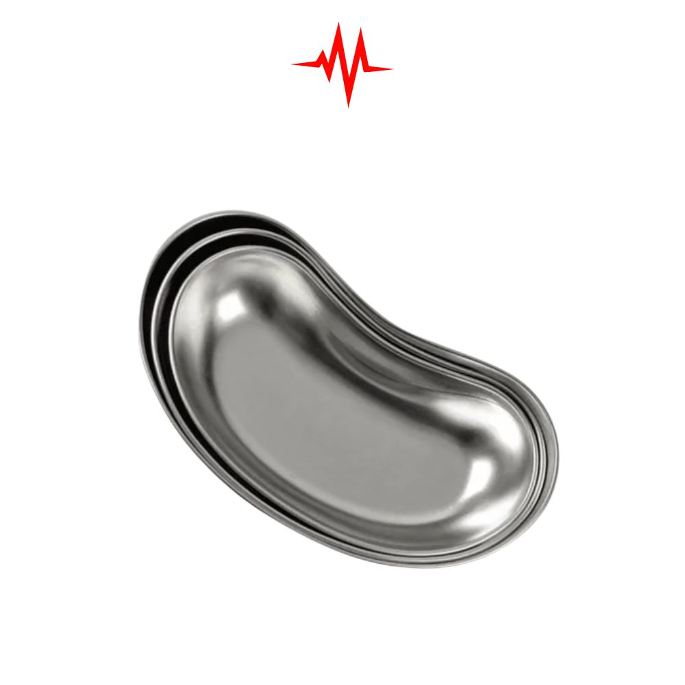 Premium Stainless Steel Kidney Tray - Large Size