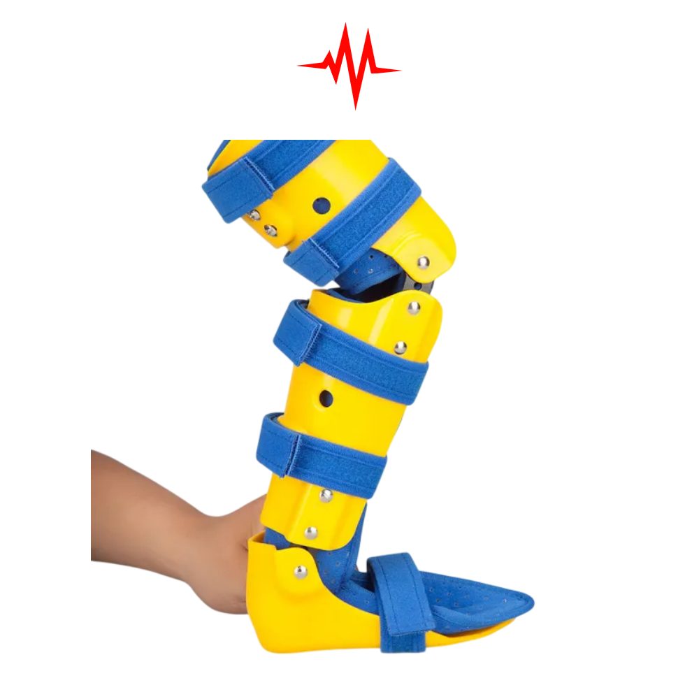 Kids knee ankle foot support for CP Baby