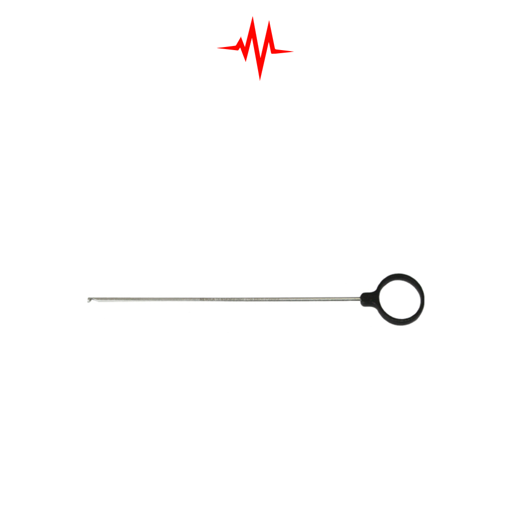 Stainless Steel Laparoscopic Knot Pusher