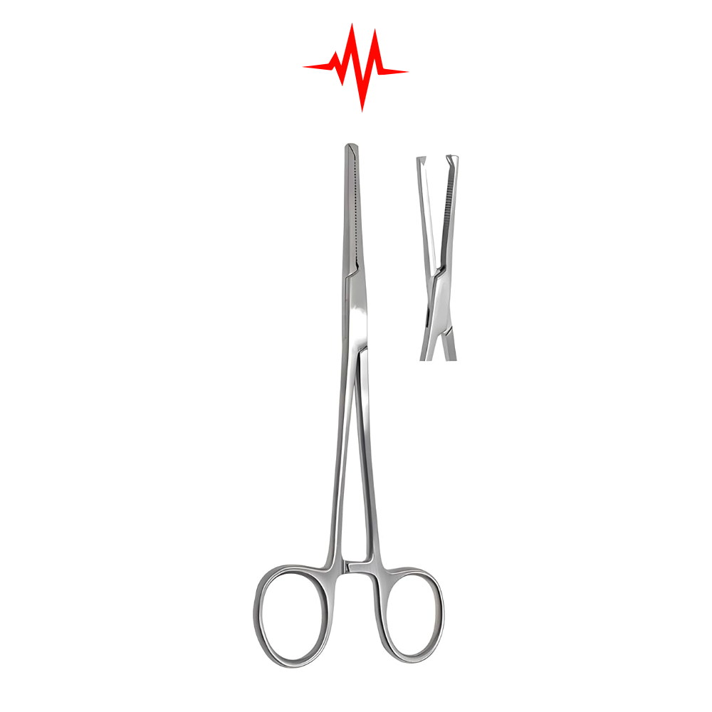 Kocher Forceps 8 Inches Straight