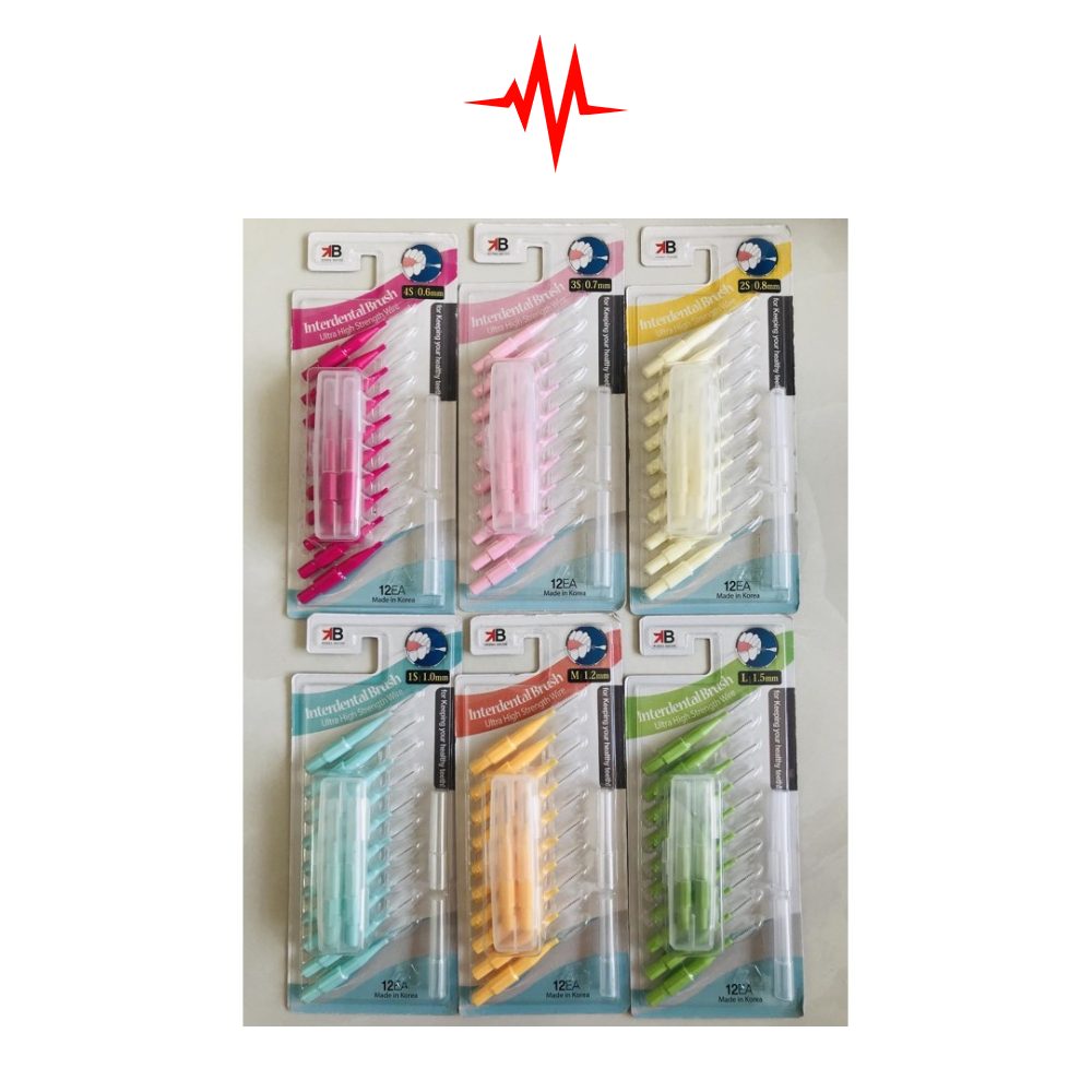 Precision Korean Inter Dental brush – 10 piece