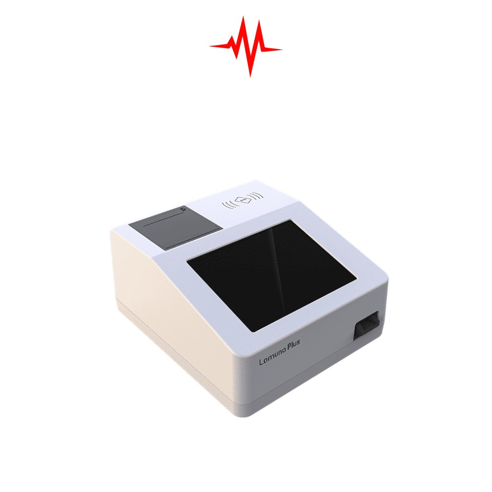 Precision Plus Fluorescence Immunoassay POCT Analyzer Lamuno Plus Fluorescence Immunoassay POCT Analyzer