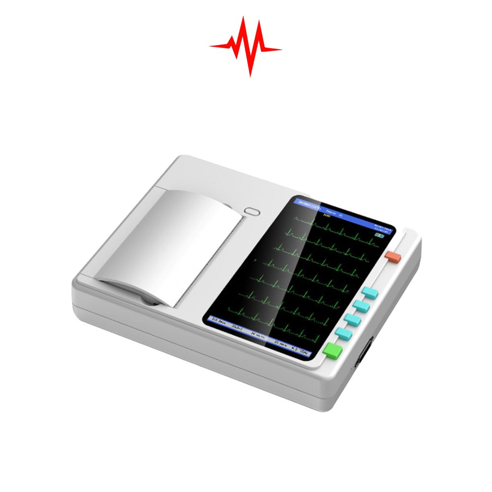 Precision Lee Medical 601 – 6 Channel ECG Auto Report Machine