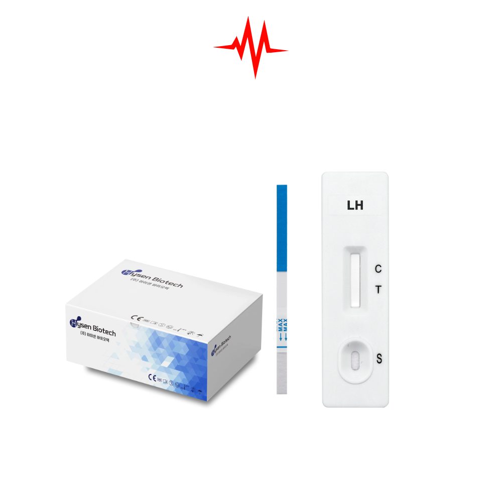 Precision LH Rapid Test Device – Apoti POCT Analyzer