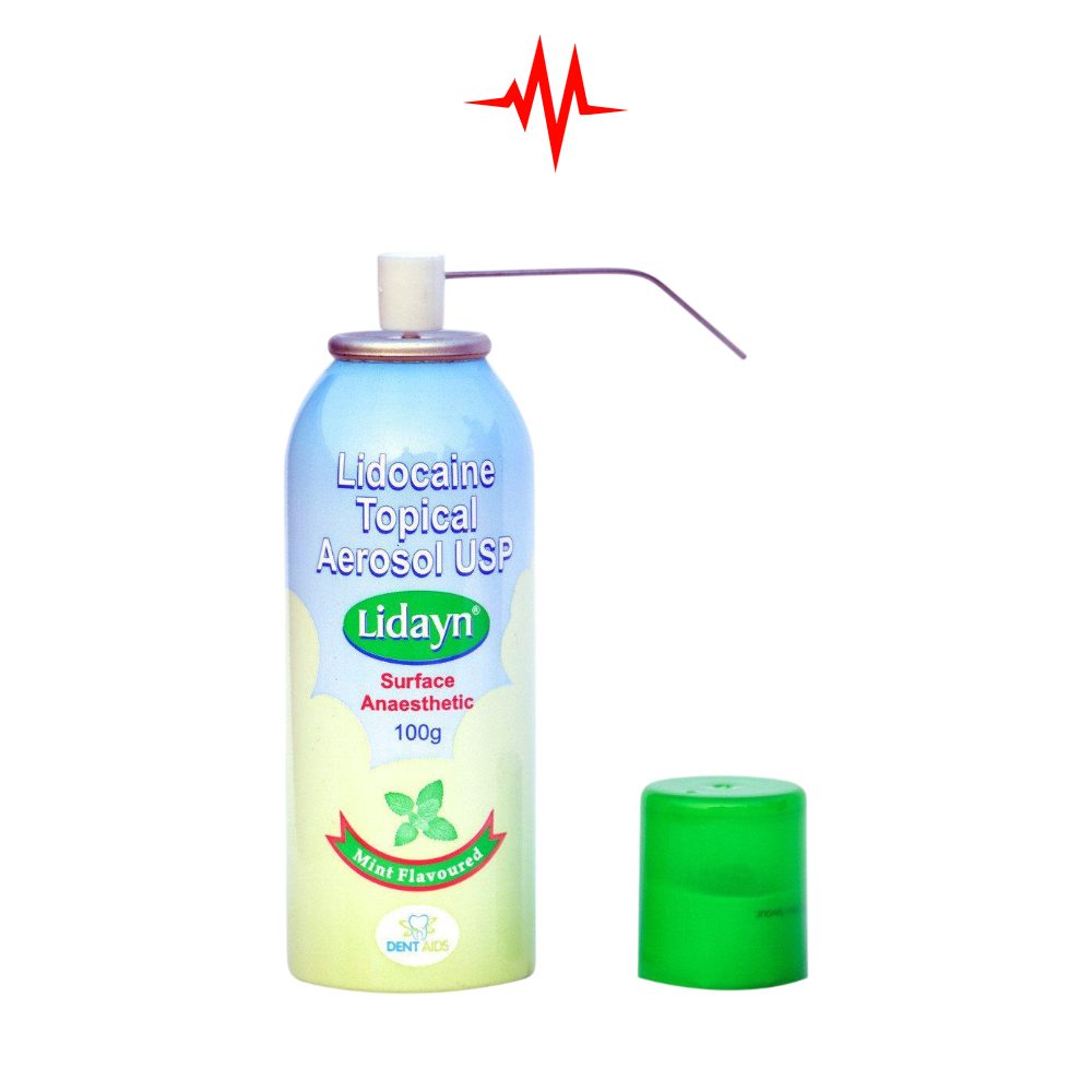 Lidayn Lidocaine Topical Aerosol Spray