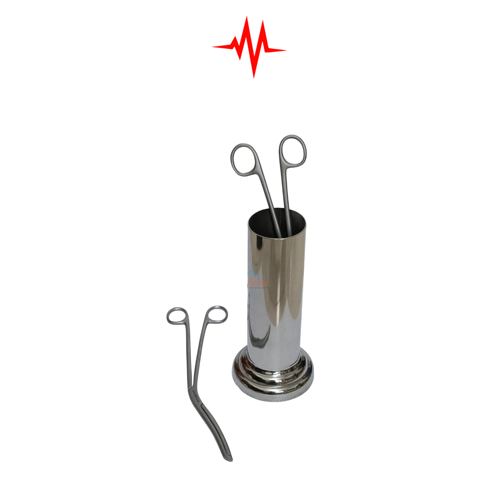 Stainless Steel Surgical Forceps Lifter Jar