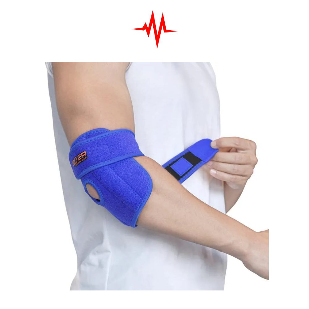 Lifting Weights for Elbow Tendonitis Brace