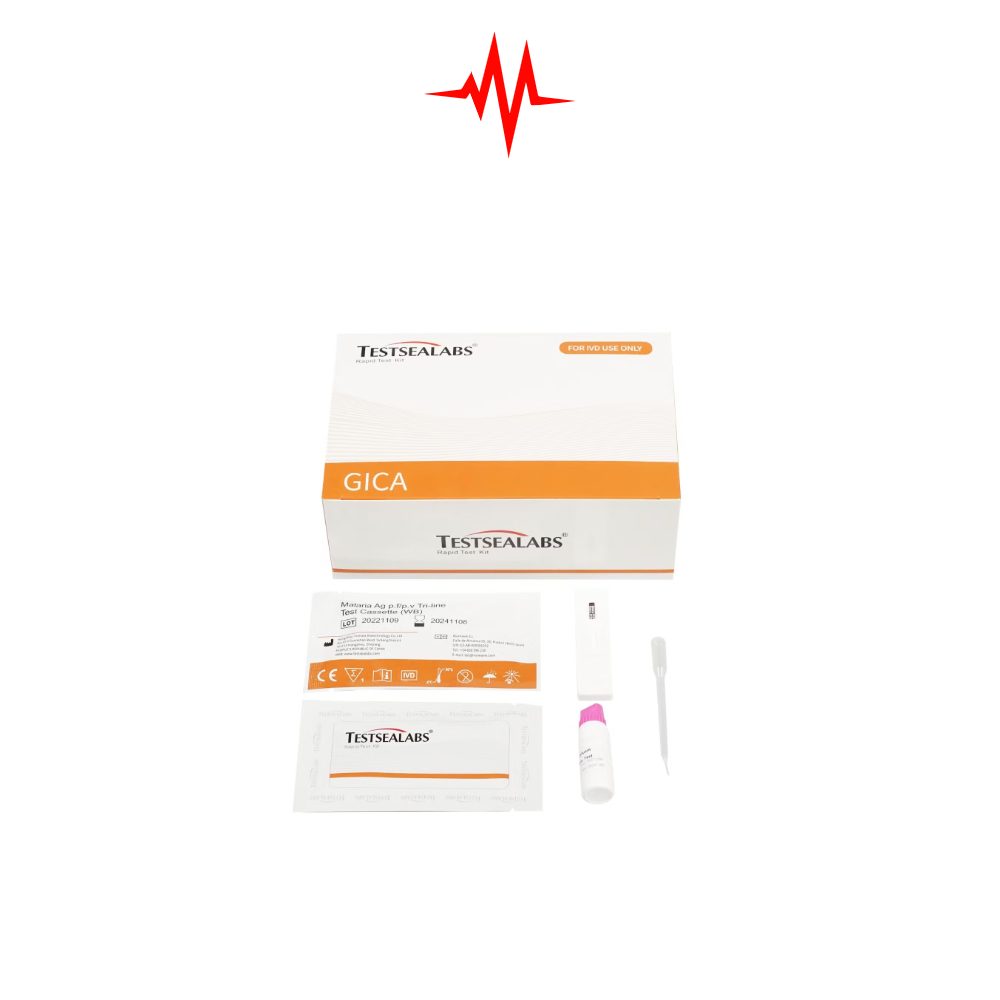 Precision Malaria Ag P.f/P.v Tri-line Test Cassette (Whole Blood)