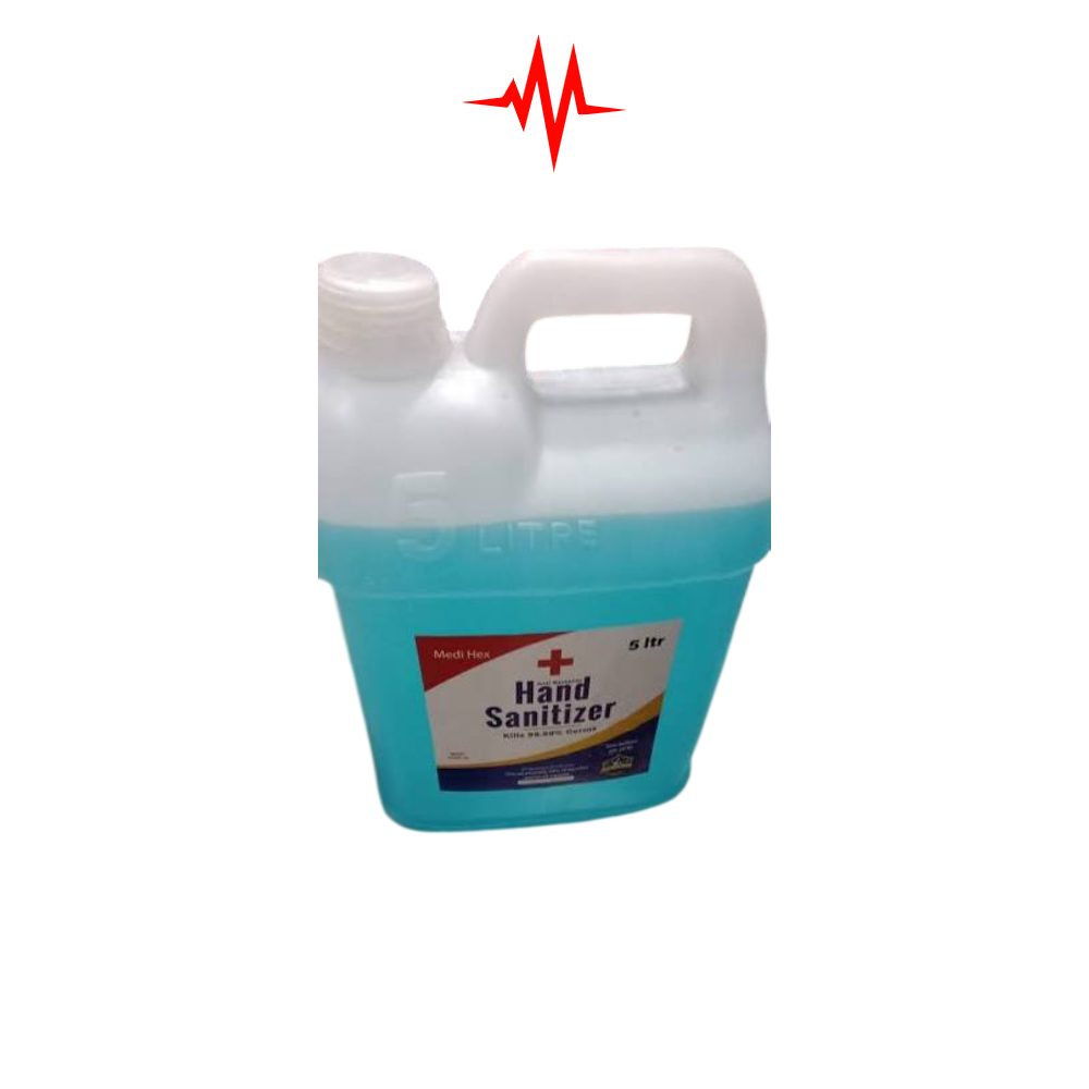 Precision Medi Hex Antibacterial Hand Sanitizer – 5 liters for COVID 19 Essentials