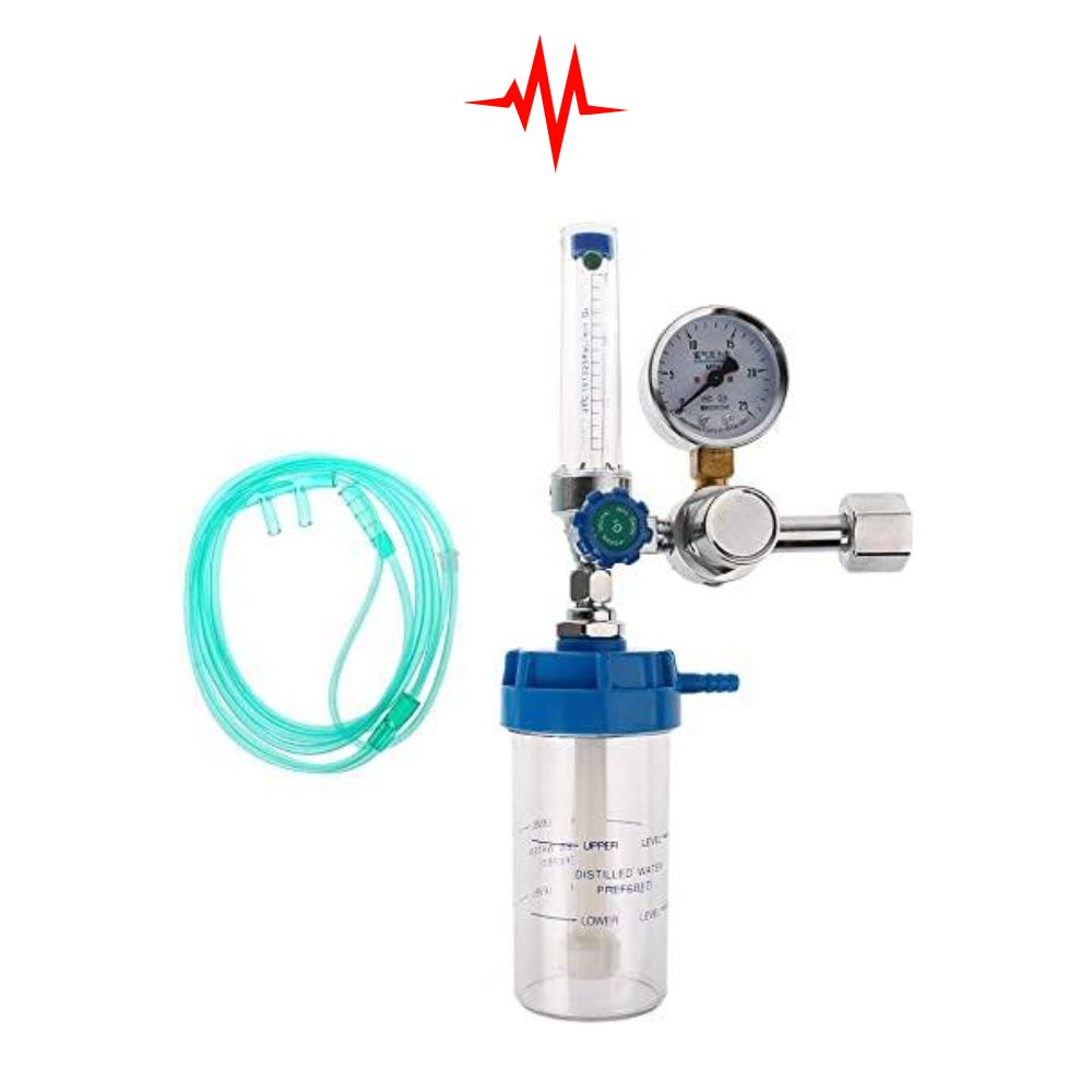 Precision Medical Oxygen Regulator Flow Meter