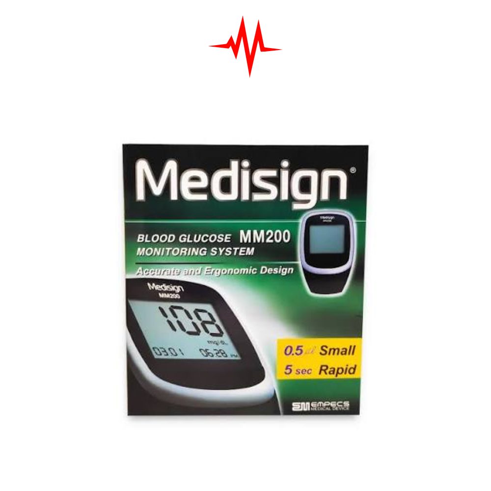 Precision Medisign Glucose MM200 Test – 50 strips