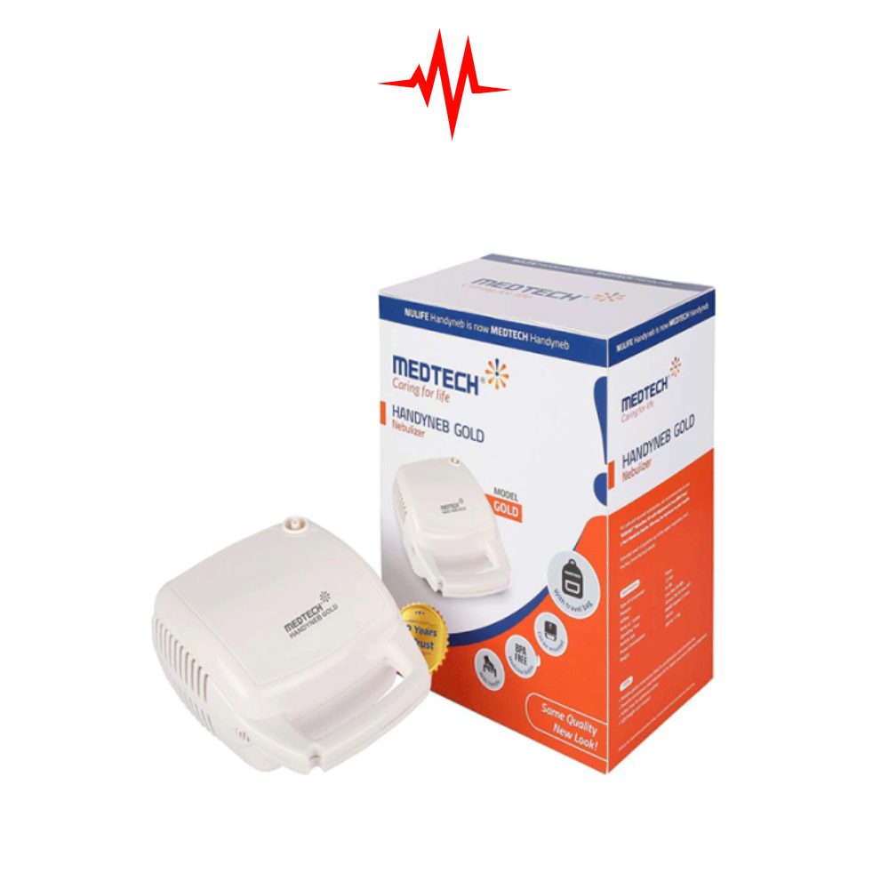 Medtech Nebulizer Machine – Smart & Reliable