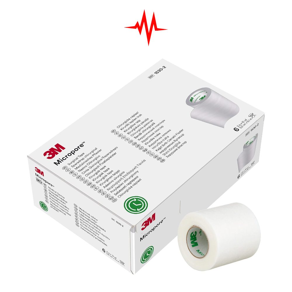 Micropore Surgical Tape – 06 Roll