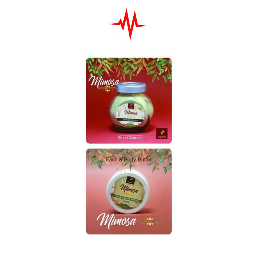 Precision Mimosa Skin Cleanser+Face & Body Butter Combo Offer