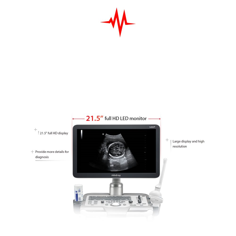 Precision Mindray DC 32 Cardiac Ultrasound Transducer Probe with CW