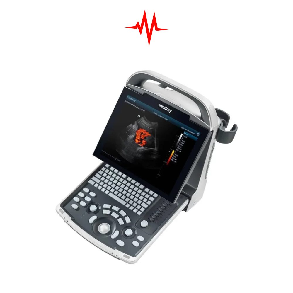 Precision MINDRAY DP-21 Power Ultrasound Machine Without Battery
