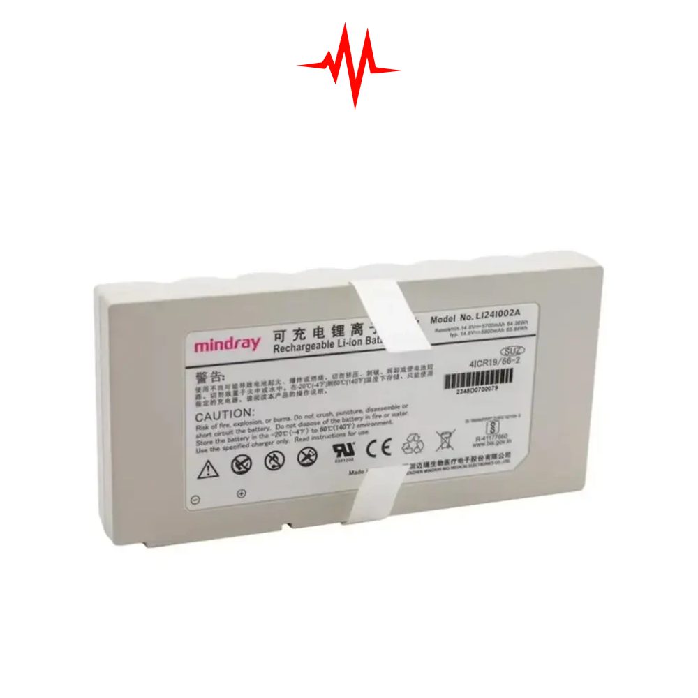 Precision Mindray Portable Ultrasound Li-ion Rechargeable Battery