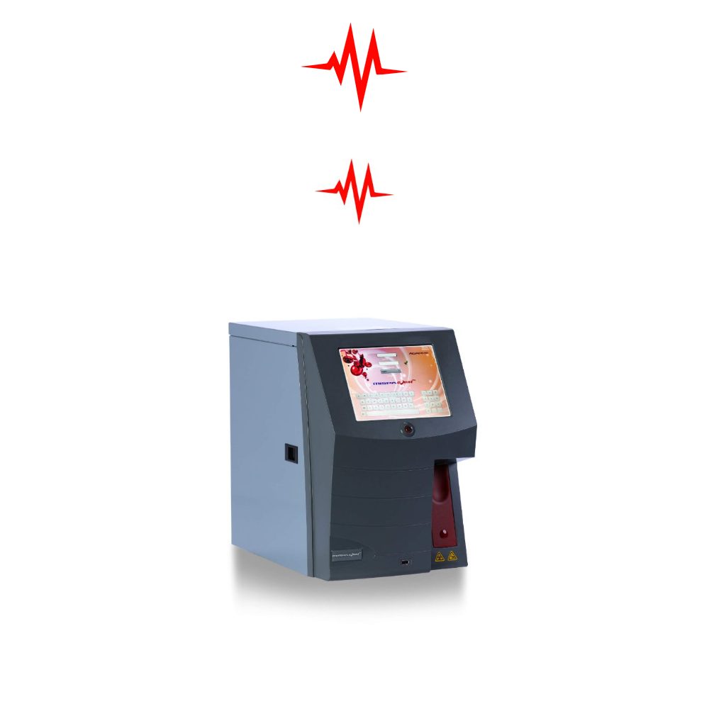 Precision Mispa Count Plus Automated 5-Part Diff Hematology Analyzer