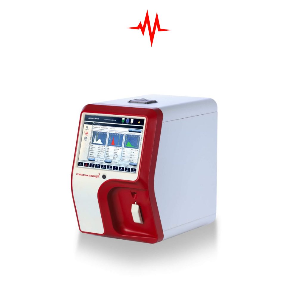 Precision Mispa Count X Automated 3 Part Differential Hematology Analyzer