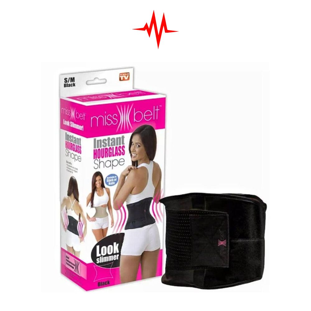 Precision Miss Belt Instant Hourglass Body Shape for Women