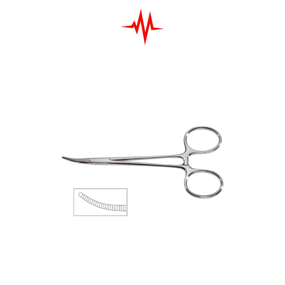 Mosquito Forceps Straight & Curved 5 Inch