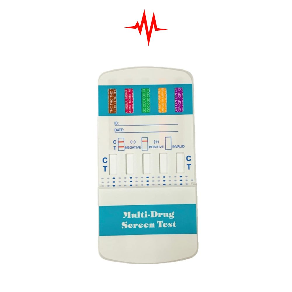 Precision Multi-Drug Screen Test Panel (Urine) for AMP/THC/BZO/OPI/ Alcohol