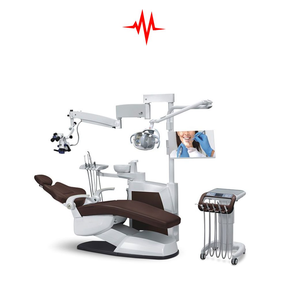 Precision Multifunction Standard Dental Unit with Camera