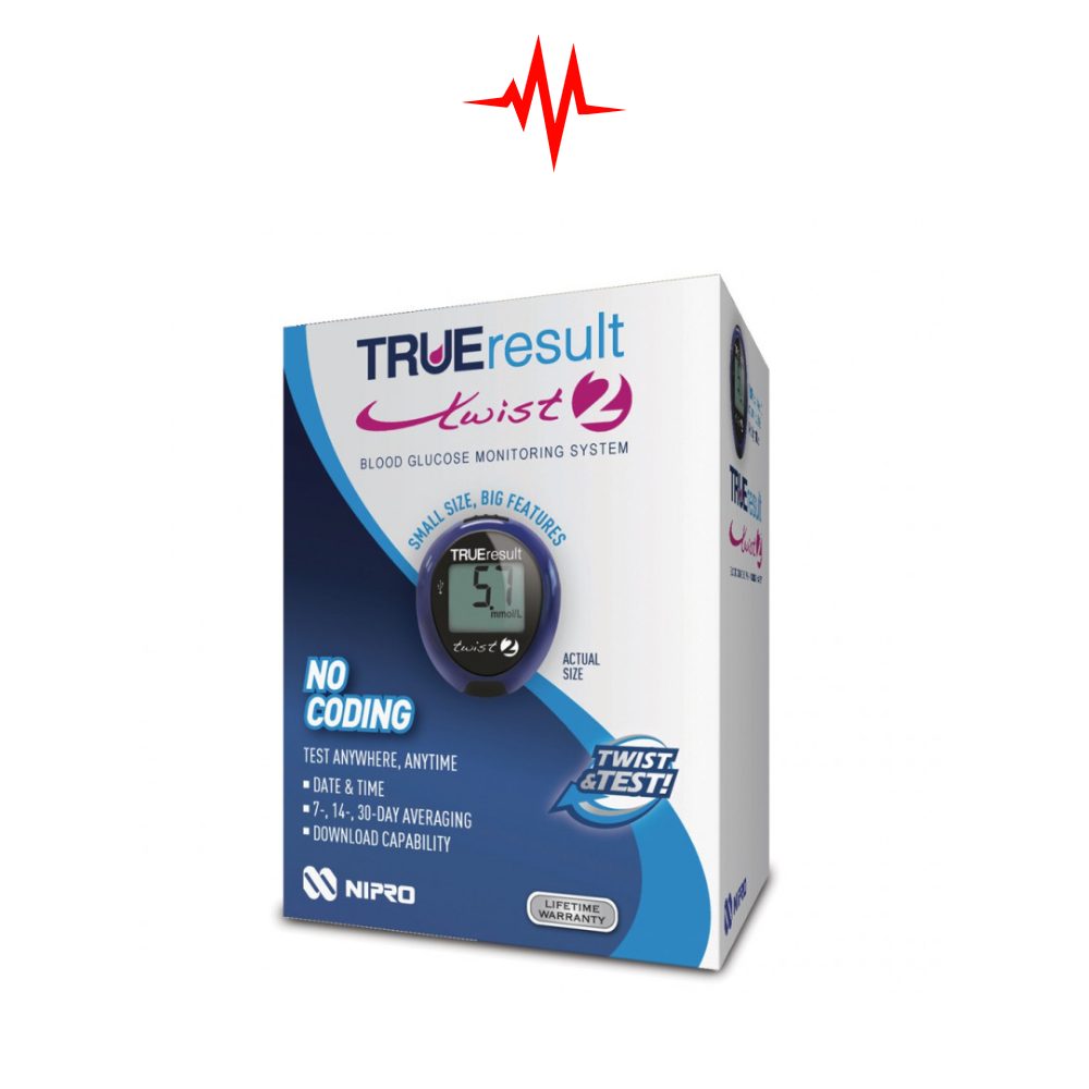 Precision Nipro TRUE Result Glucose Test Meter