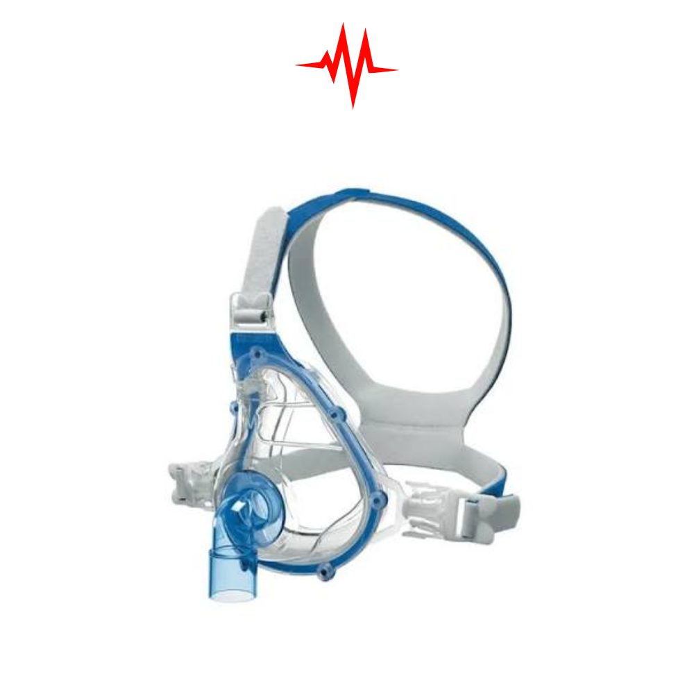 Precision Non Vented NIV Full Face Mask is designed for non-invasive ventilation intended to provide consistent, efficient ventilation support for the patient who has a breathing problem